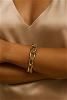 Bracciale Donna in Ottone ipoallergenico COM.BOB123747